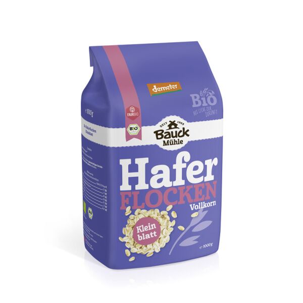 Bauck Mühle Haferflocken Kleinblatt, Bio, 1 kg
