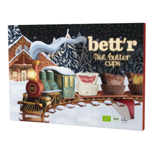 bettr Adventskalender Nut Butter Cups, Bio, 312 g (24 x...