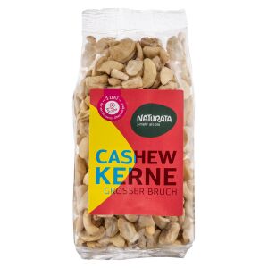 Naturata Cashewkerne Großer Bruch, Bio, 200 g