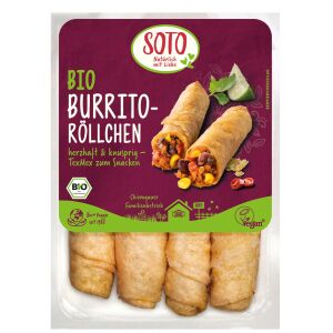 Soto Burrito-Röllchen, Bio, 190 g