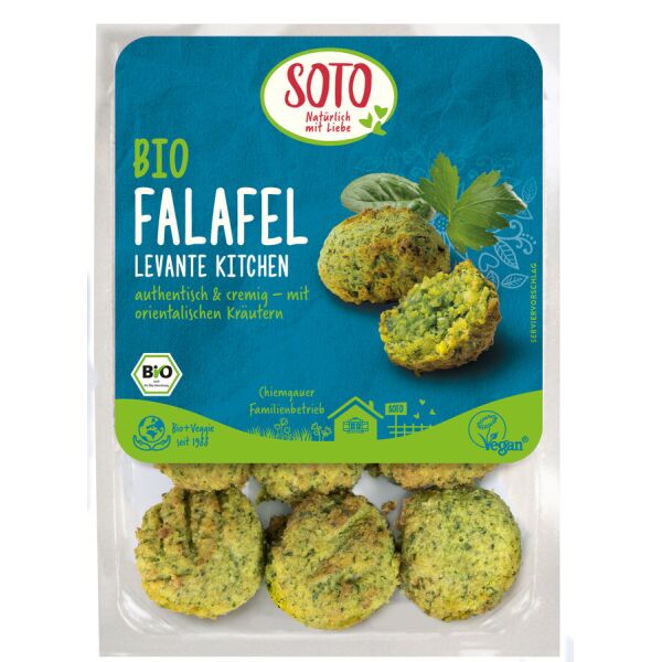 Soto Falafel Levante Kitchen, Bio, 200 g