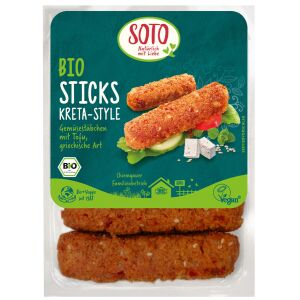 Soto Kreta Sticks, Bio, 175 g