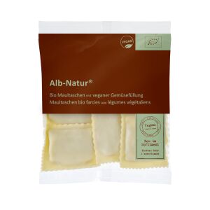 Alb-Natur Vegane Maultaschen mit Gemüsefüllung,...