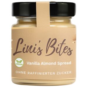 Linis Bites Vanilla Almond Spread, Bio, 200 g