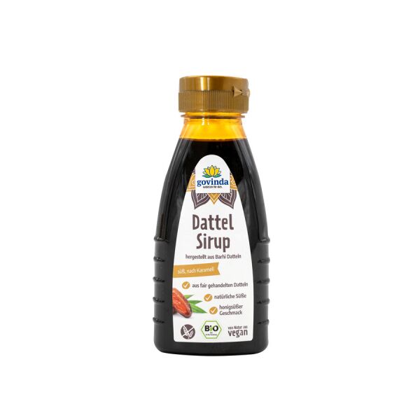 Govinda Dattelsirup, Bio, 250 g