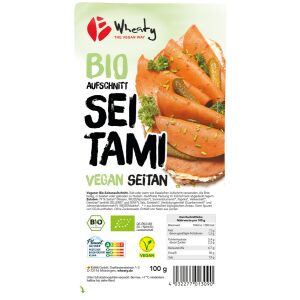 Wheaty Veganer Aufschnitt Seitami, Bio, 100 g