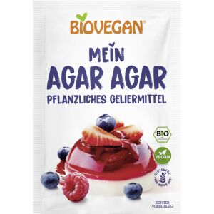Biovegan Agar Agar, Bio, 30 g