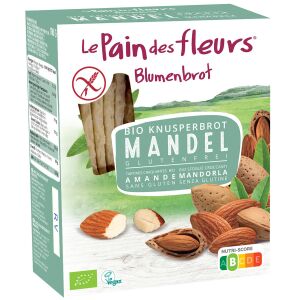 Le Pain des Fleurs Blumenbrot Mandel, Bio, 150 g