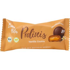 Linis Bites Vanilla Cookie Pralinis, Bio, 46 g