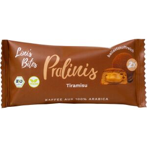Linis Bites Tiramisu Pralinis, Bio, 46 g