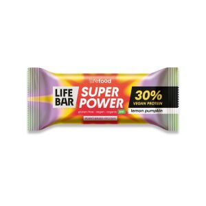 Lifefood Lifebar Super Power Kürbiskern Zitrone...