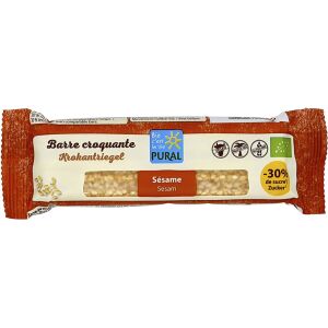 Pural Sesam Krokantriegel, Bio, 35 g