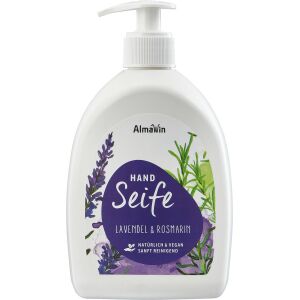 AlmaWin Handseife Lavendel & Rosmarin, 500 ml