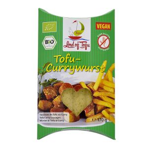 Lord of Tofu Tofu-Currywurst, Bio, 170 g
