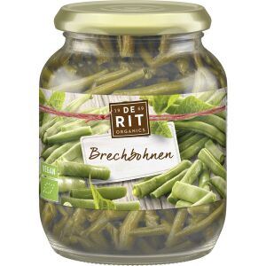 De Rit Brechbohnen, Bio, 680 g / ATG 360 g