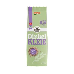 Bauck Mühle Dinkelkleie, Bio, 200 g