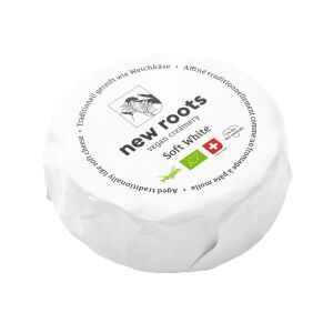 New Roots Soft White Camembertalternative, Bio, 120 g