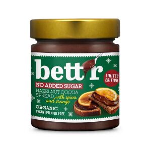 bettr Weihnachtsaufstrich Haselnuss-Kakao mit...