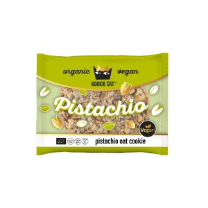 Kookie Cat Pistachio Cookie, Bio, 50 g