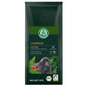 Lebensbaum Uganda Kaffee ganze Bohne, Bio, 250 g