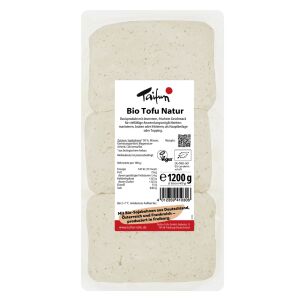 Taifun Tofu Natur Großpackung, Bio, 1,2 kg