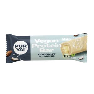 PURYA! Vegan Protein Bar Coconut Almond, Bio, 45 g