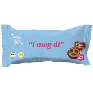 Linis Bites Salted Pretzel Pralinis, Bio, 42 g