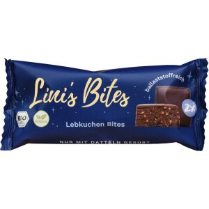 Linis Bites Lebkuchen Bites, Bio, 40 g